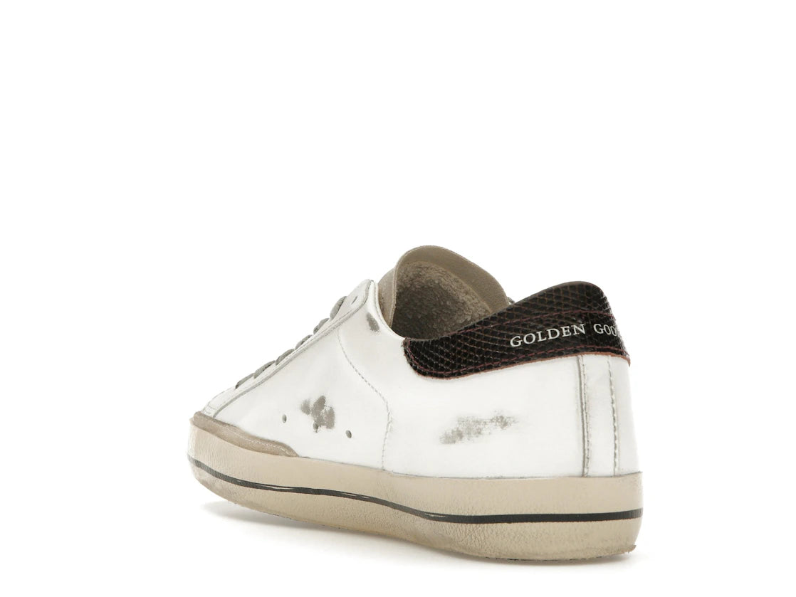 Golden Goose Super-Star White Seedpearl Green - vue secondaire B