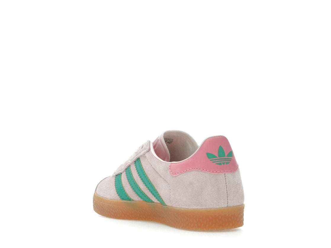 adidas Gazelle Clear Pink Court Green Bliss Pink (PS) - vue secondaire B