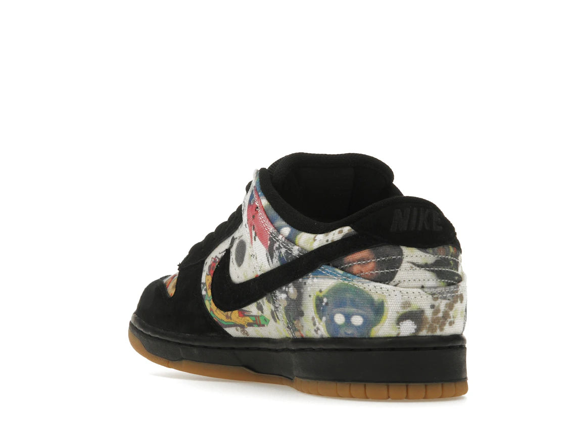 Nike SB Dunk Low Supreme Rammellzee - vue secondaire B