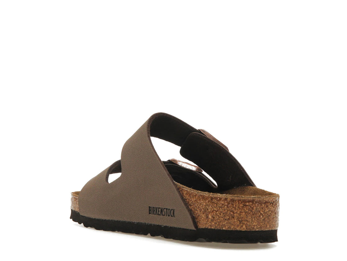 Birkenstock Arizona Birkibuc Mocca - vue secondaire B