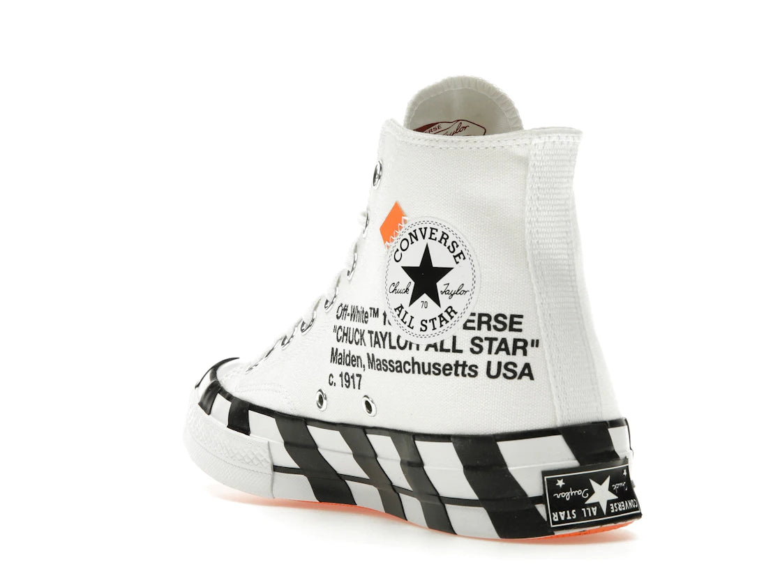 Converse Chuck Taylor All Star 70 Hi Off-White - vue secondaire B