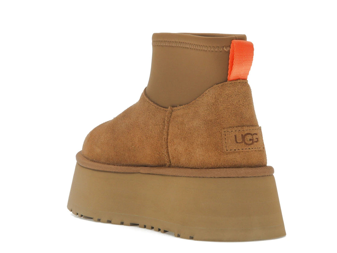 UGG Classic Mini Dipper Boot Chestnut (Women's) - vue secondaire B