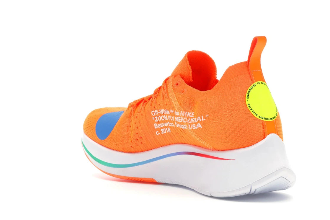 Nike Zoom Fly Mercurial Off-White Total Orange - vue secondaire B