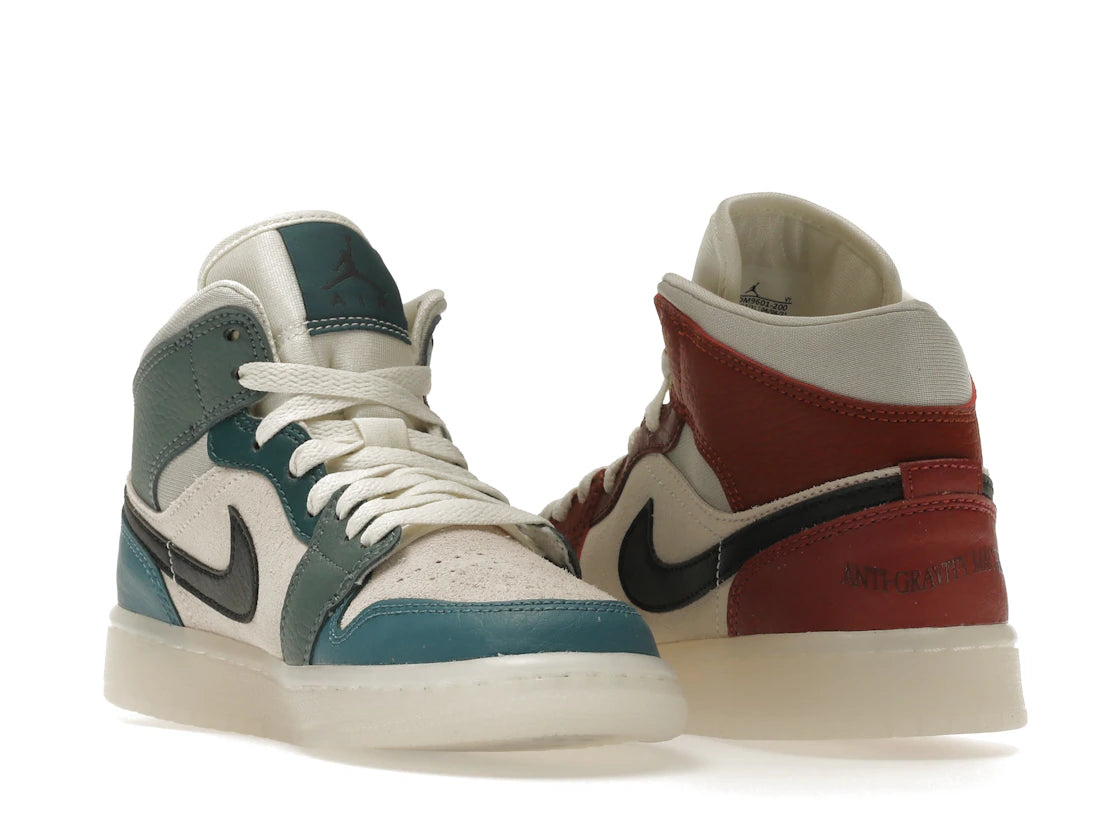Jordan 1 Mid Anti-Gravity Machines (Women's) - vue secondaire B