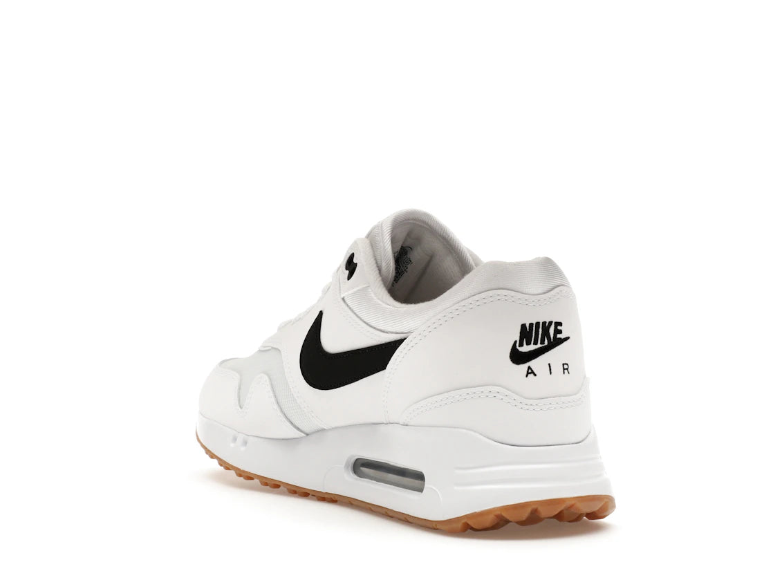 Nike Air Max 1 '86 OG Golf Weiß Schwarz Gummi - vue secondaire B