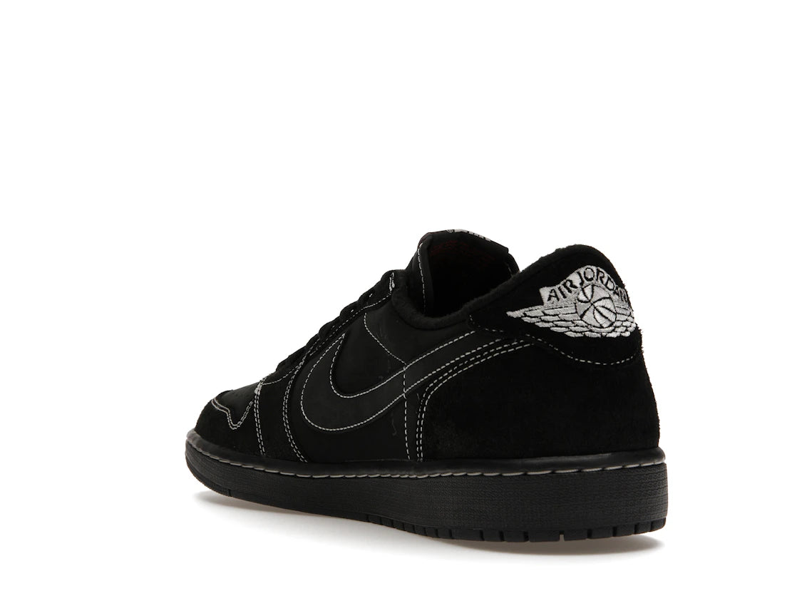 Jordan 1 Retro Low OG SP Travis Scott Black Phantom - vue secondaire B