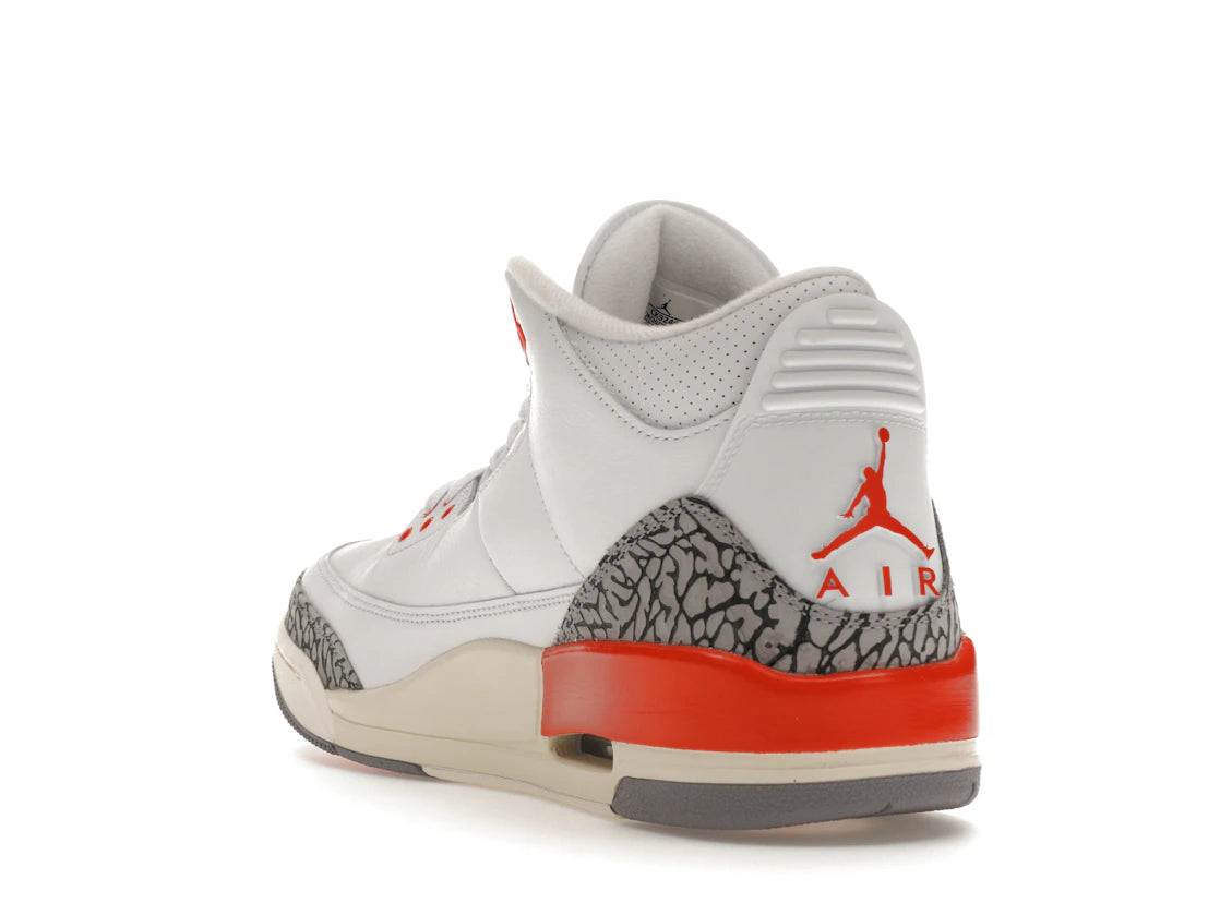 Jordan 3 Retro Georgia Peach (Damen) - vue secondaire B