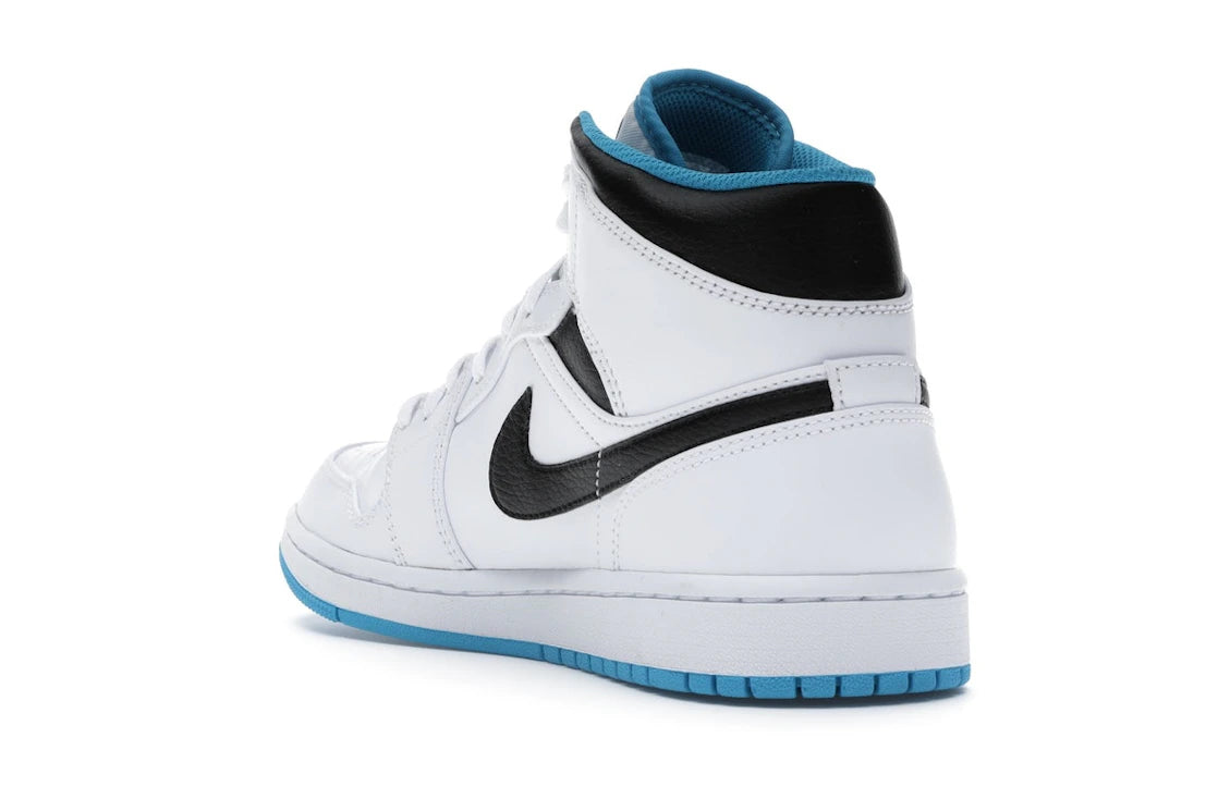 Jordan 1 Mid Laser Blue - vue secondaire B