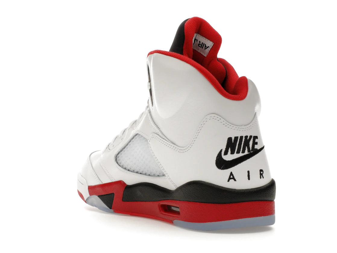 Jordan 5 Retro Fire Red Black Tongue (2025) - vue secondaire B