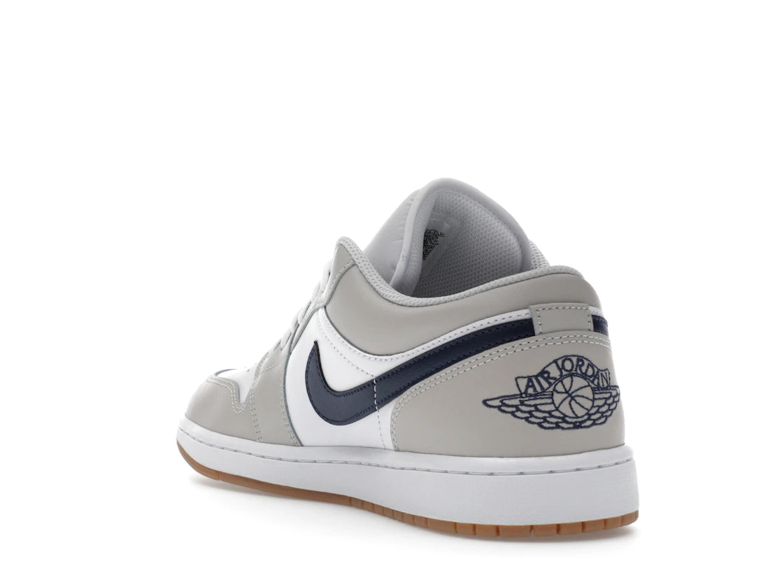 Jordan 1 Low Midnight Navy Neutral Gray