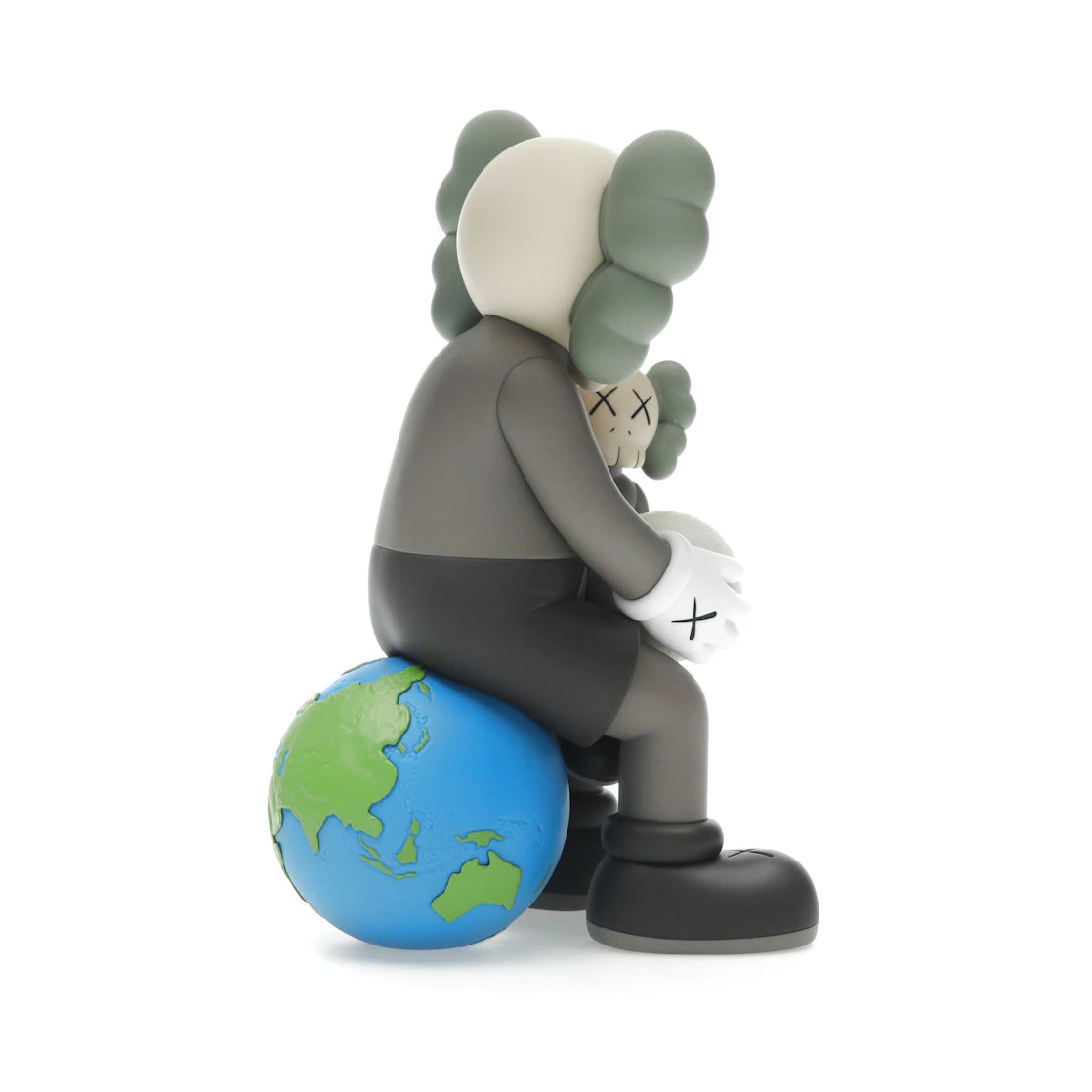 KAWS Holiday Thailand Vinyl Figure Brown - vue secondaire B