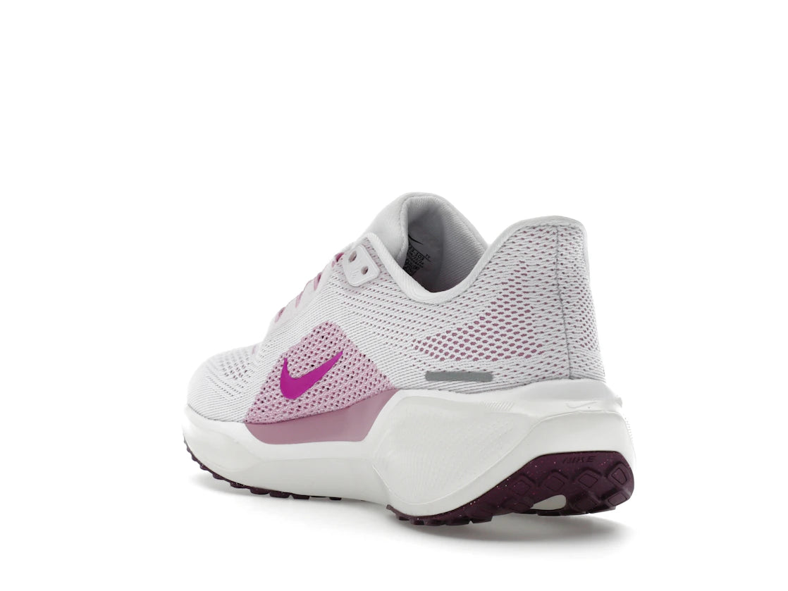 Nike Air Zoom Pegasus 41 White Black Beyond Pink Hyper Violet (Women's) - vue secondaire B