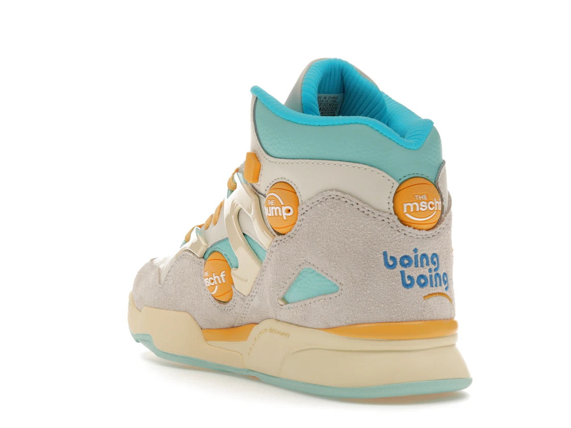 MSCHF x Reebok Pump Omni Zone IX Sunbleached