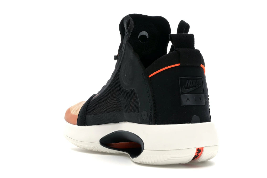 Jordan XXXIV Amber Rise - vue secondaire B