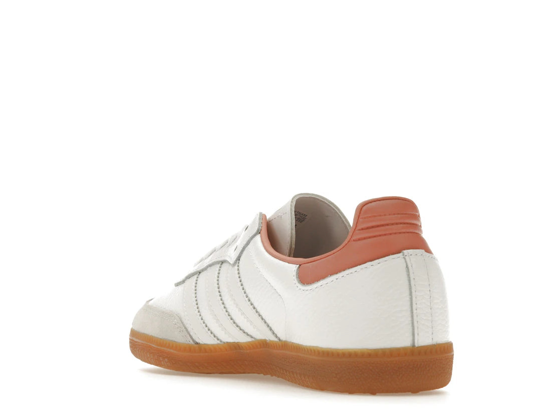 adidas Samba OG White Wonder Clay Gum (Women's) - vue secondaire B