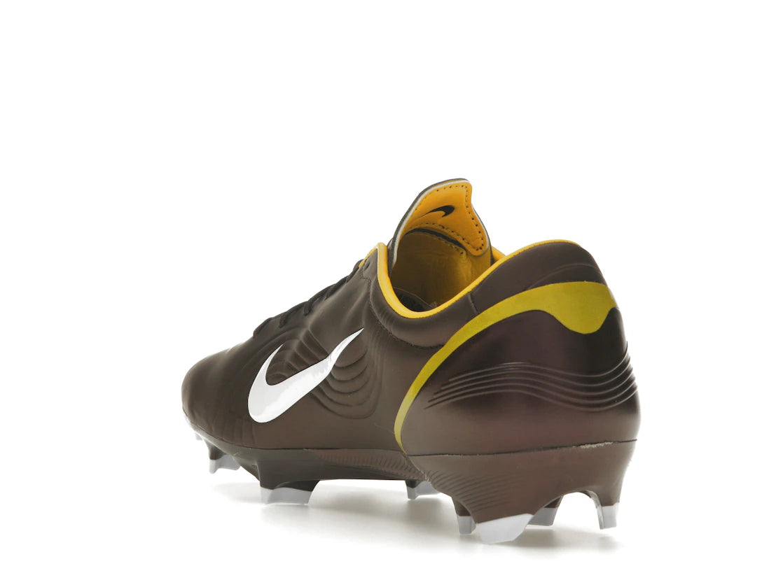 Nike Zoom Mercurial Vapor 1 RGN SE FG Dark Cinder Maize - vue secondaire B