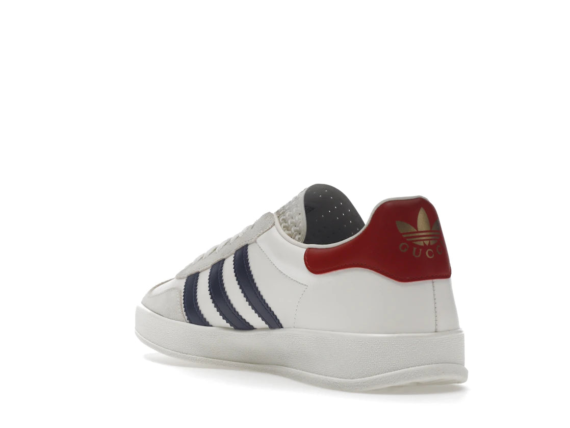 adidas x Gucci Gazelle Weiß - vue secondaire B