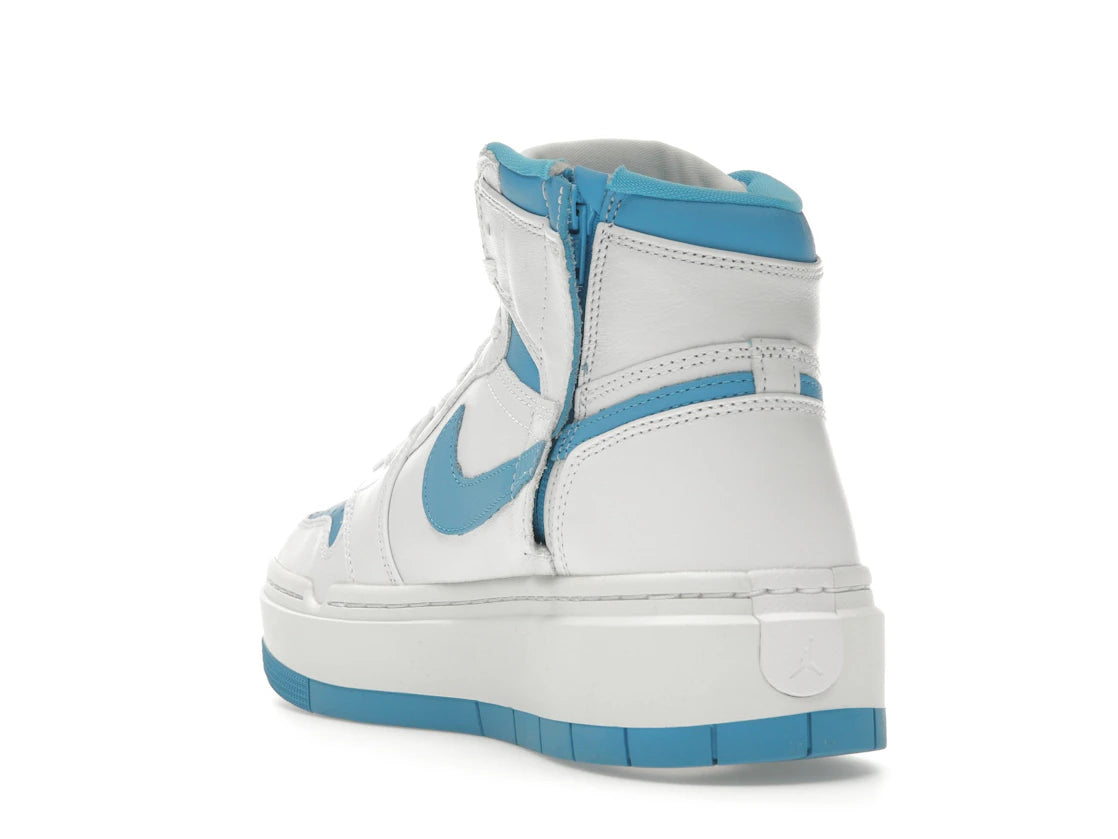 Jordan 1 Elevate High White Dark Powder Blue (Women's) - vue secondaire B