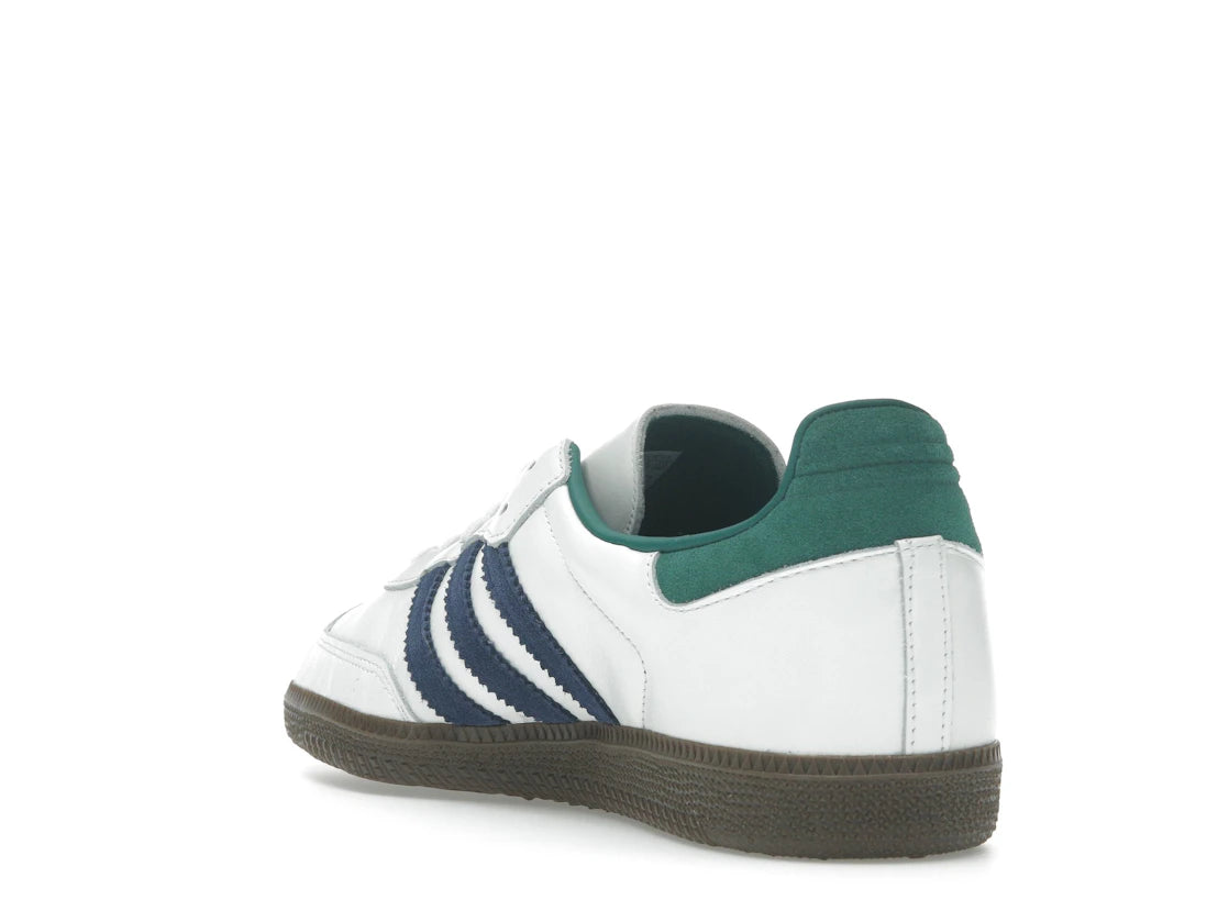 adidas Samba OG Black White Collegiate Green - vue secondaire B