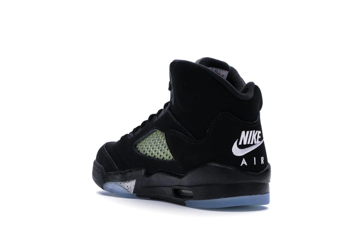 Jordan 5 Retro Black Metallic (2016) (GS) - vue secondaire B