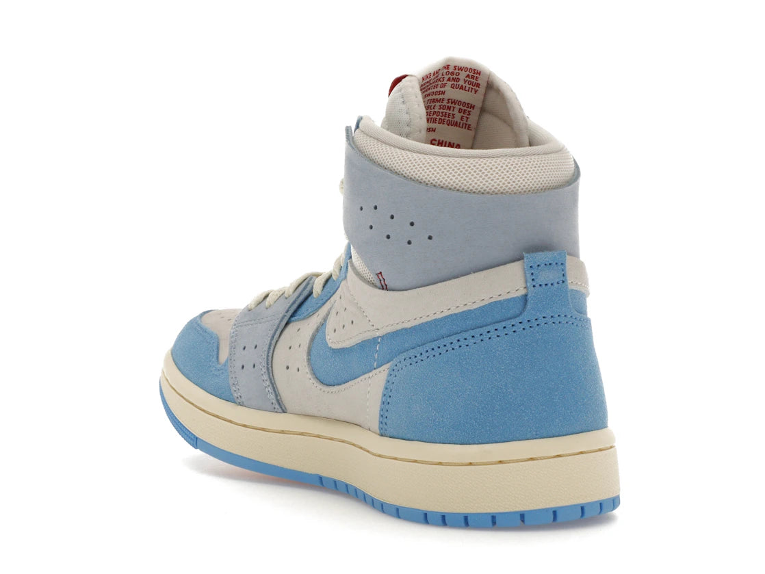 Jordan 1 High Zoom Air CMFT 2 Phantom University Blue (Damen) - vue secondaire B