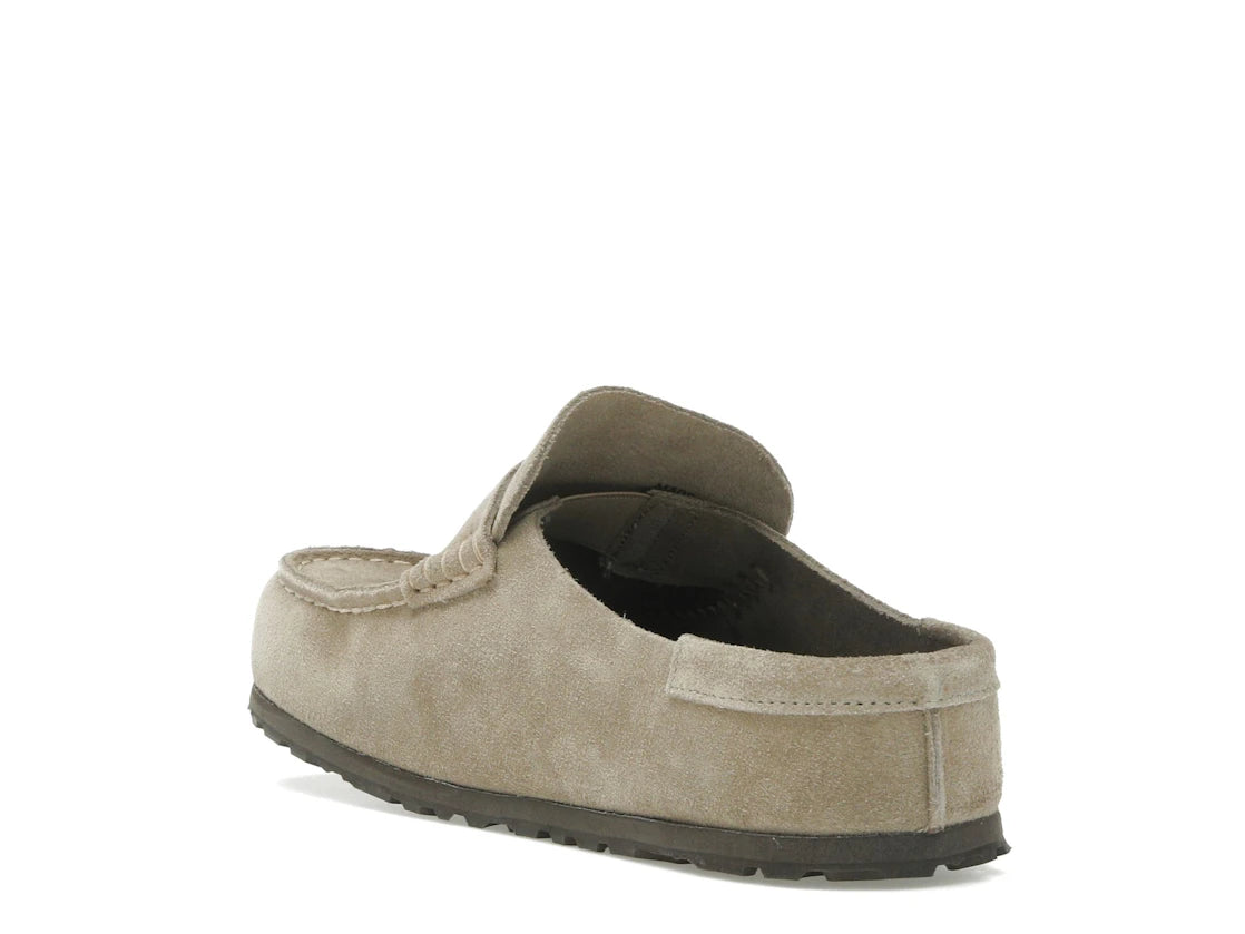 Birkenstock Naples, Wildleder, Taupe - vue secondaire B