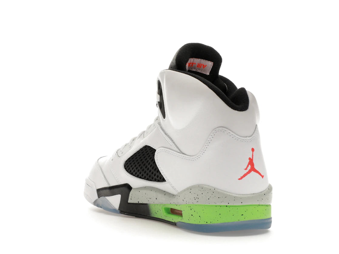 Jordan 5 Retro Giftgrün - vue secondaire B