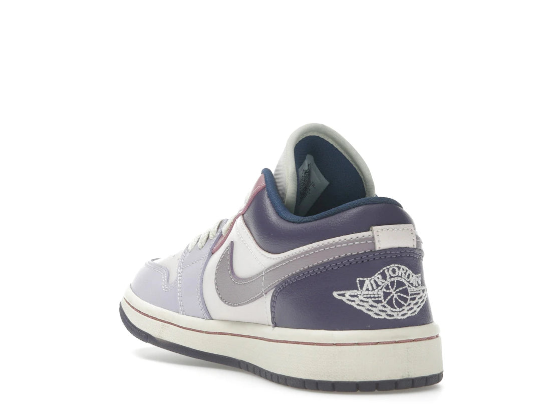 Jordan 1 Low Pastel Purple (Women's) - vue secondaire B