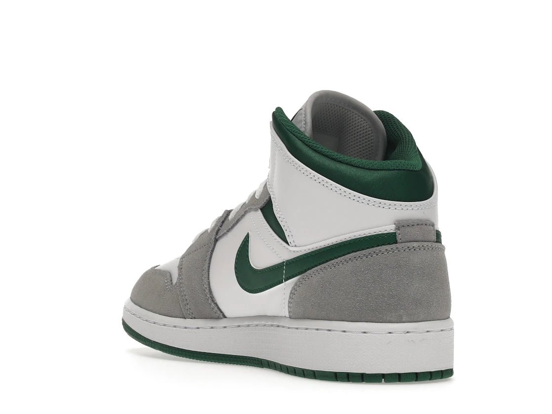 Jordan 1 Mid SE White Pine Green Smoke Grey (GS) - vue secondaire B