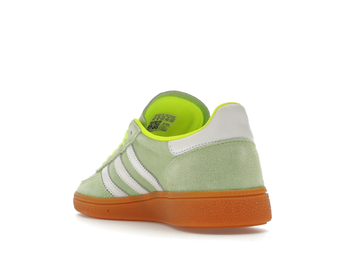 adidas Handball Spezial Solar Yellow White (Women's) - vue secondaire B