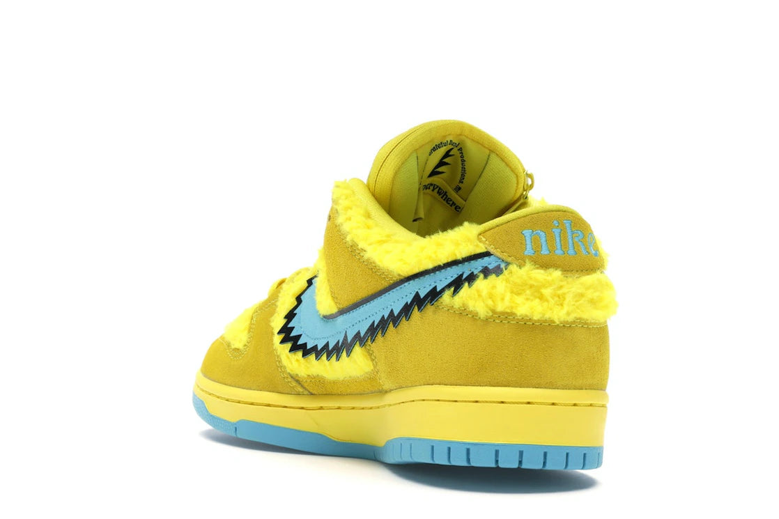 Nike SB Dunk Low Grateful Dead Bears Opti Yellow - vue secondaire B