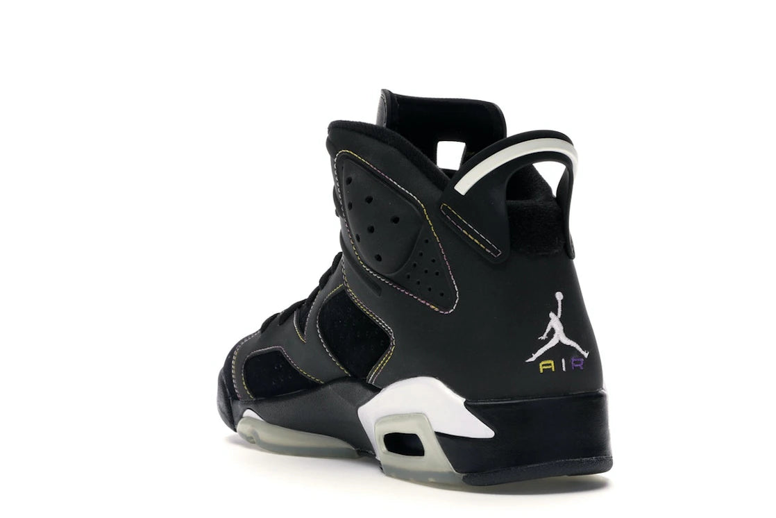 Jordan 6 Retro Lakers - vue secondaire B