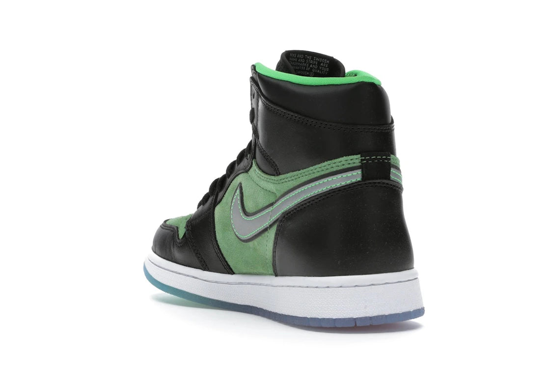 Jordan 1 Retro High Zoom Zen Green - vue secondaire B