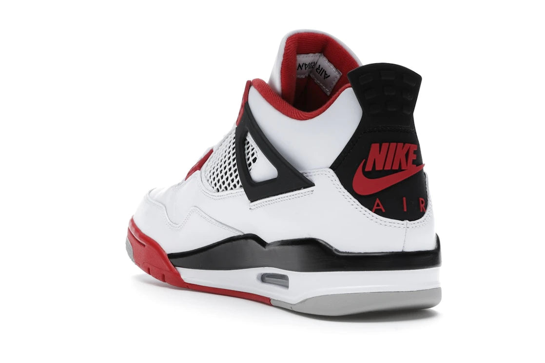 Jordan 4 Retro Fire Red (2020) - vue secondaire B