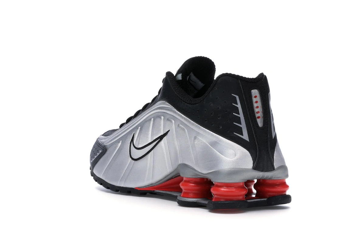 Nike Shox R4 Schwarz Metallic Silber (2018/2024) - vue secondaire B