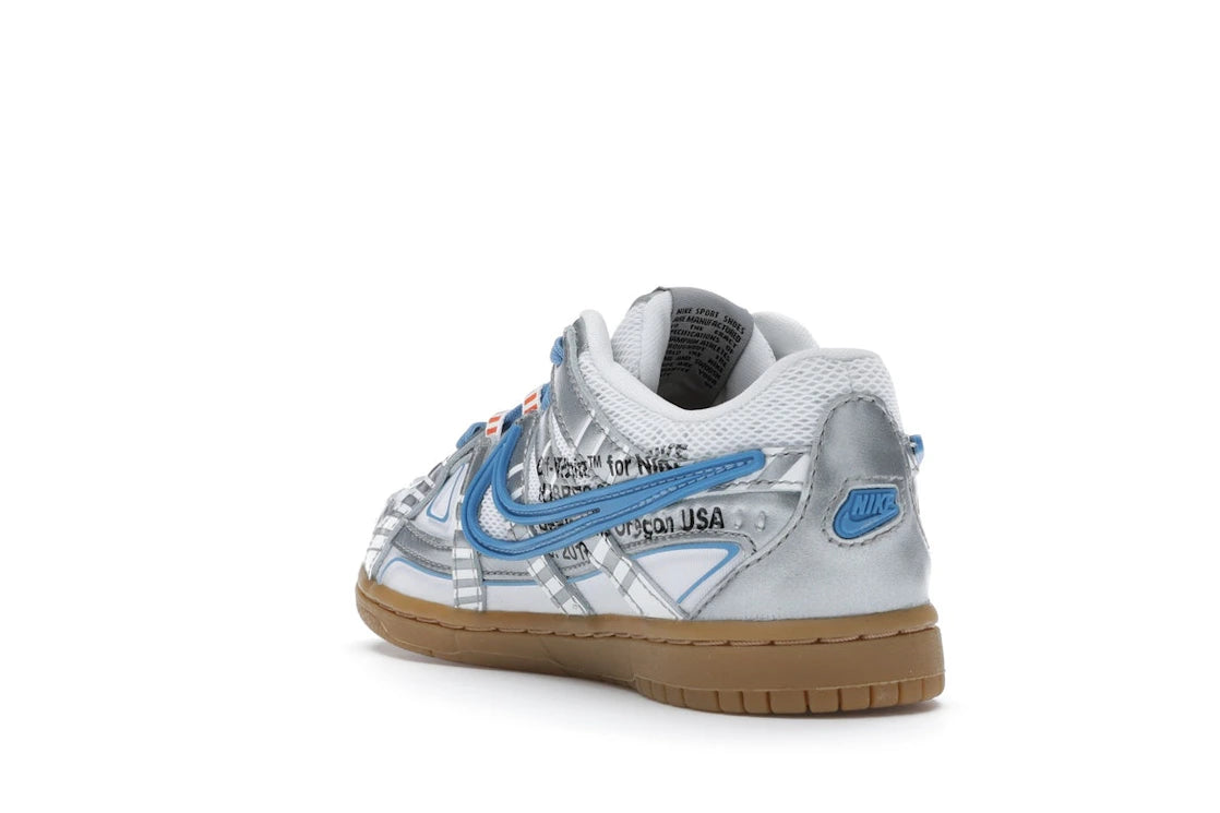 Nike Air Rubber Dunk Off-White University Blue (PS) - vue secondaire B
