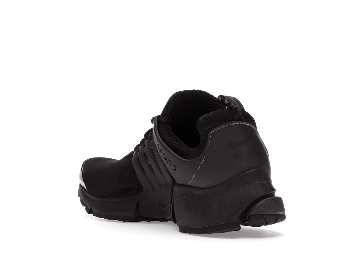Nike Air Presto Triple Black Shiny Toe - vue secondaire B