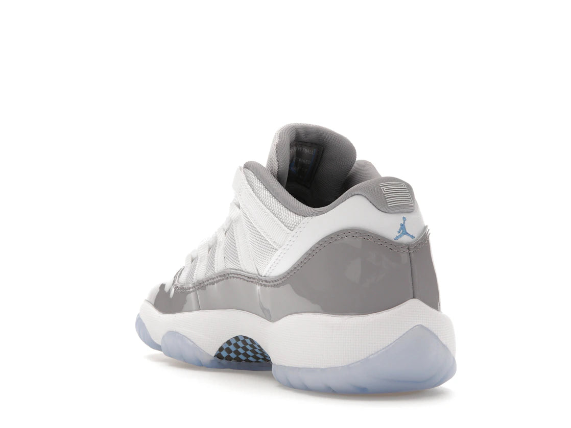 Jordan 11 Retro Low Cement Gray (GS) - vue secondaire B