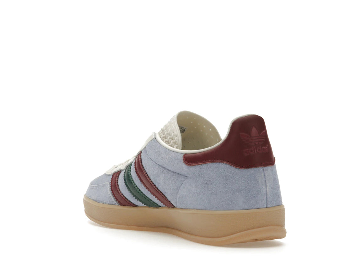 adidas Gazelle Indoor Blue Dawn Collegiate Burgundy - vue secondaire B