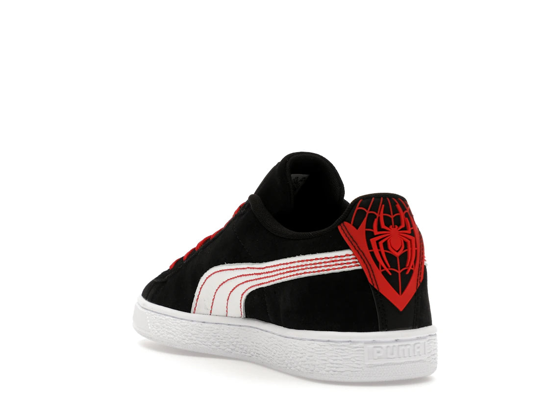 Puma Suede Marvel Spider-Man Miles Morales - vue secondaire B