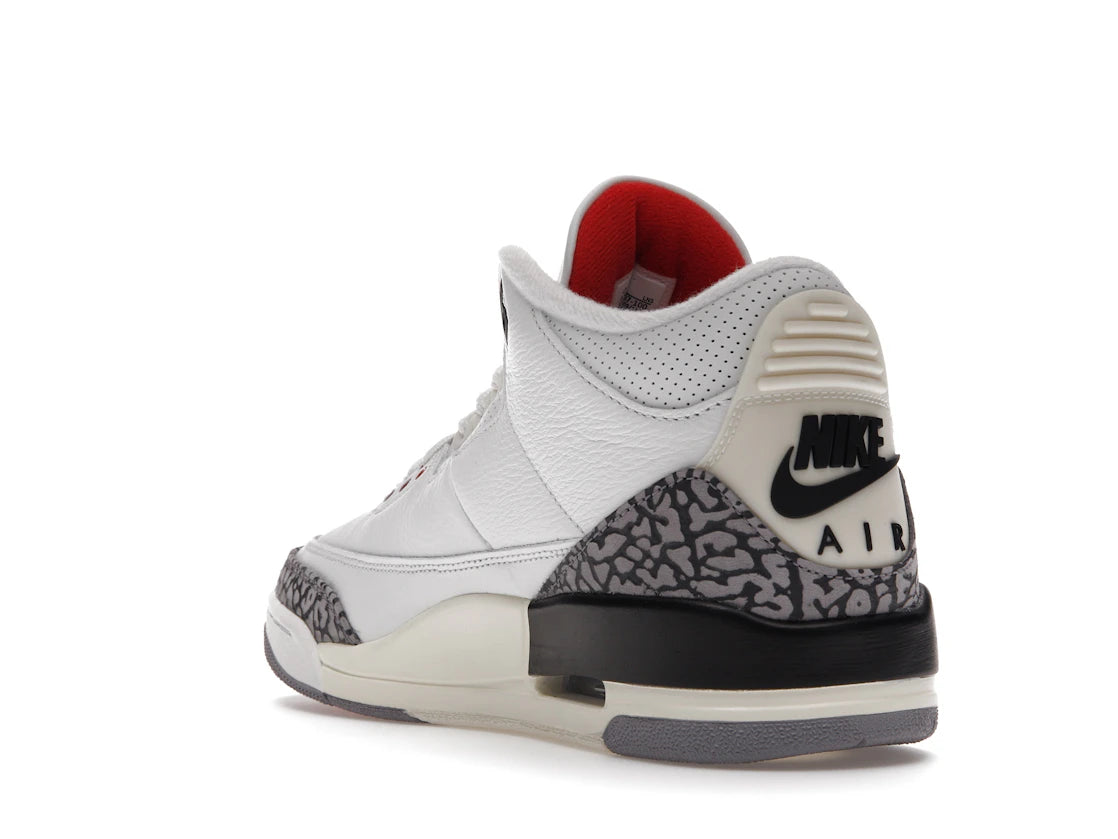 Jordan 3 Retro White Cement Reimagined - vue secondaire B
