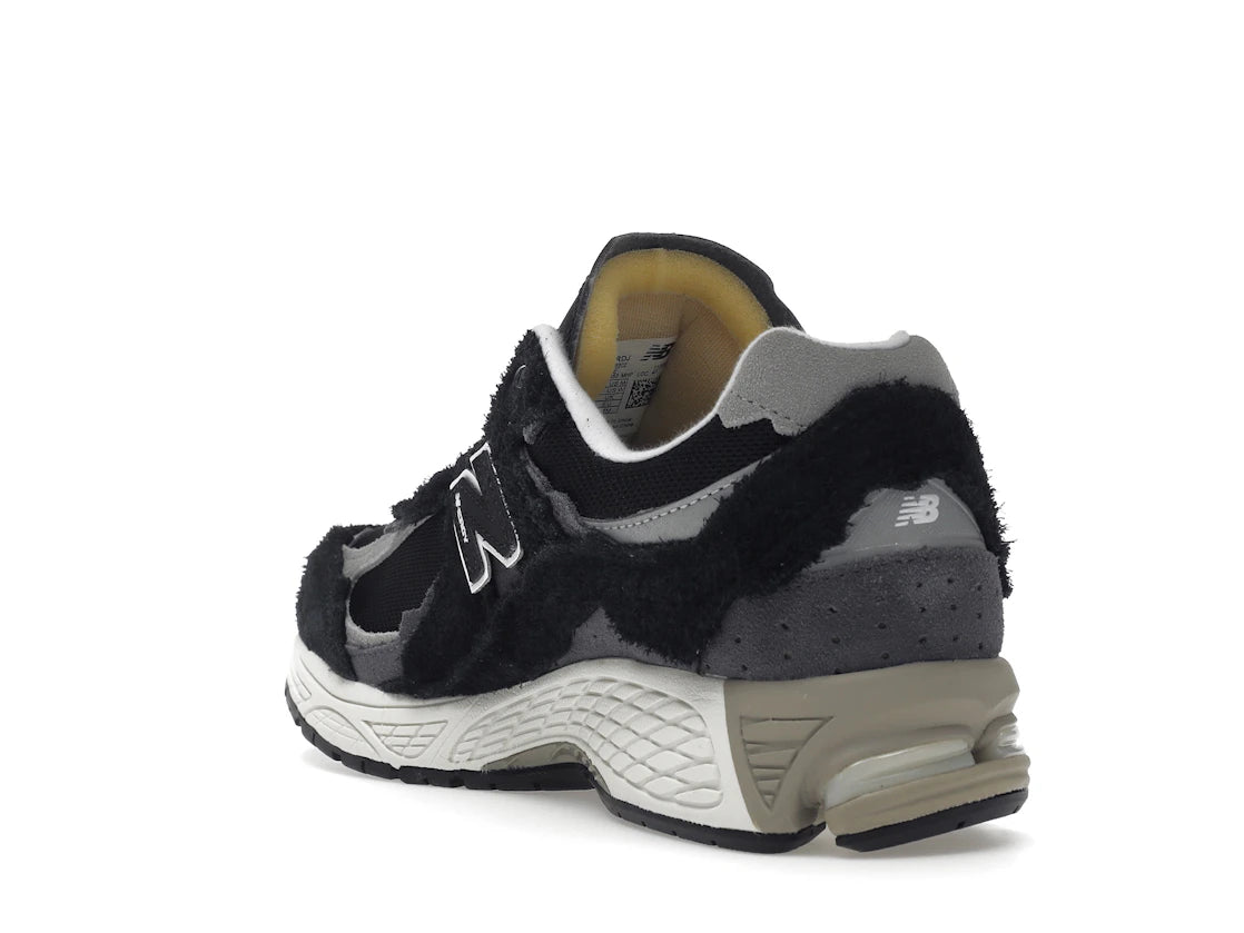 New Balance 2002R Protection Pack Black Grey - vue secondaire B
