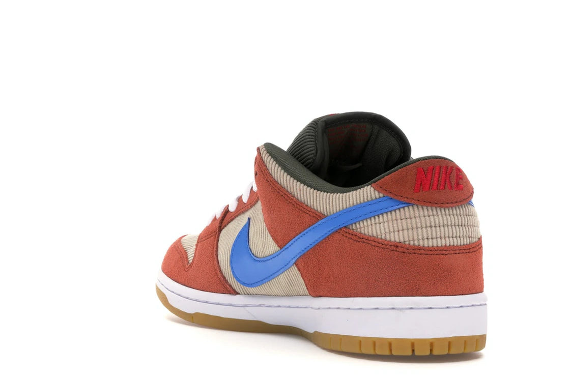 Nike SB Dunk Low Corduroy Dusty Peach - vue secondaire B