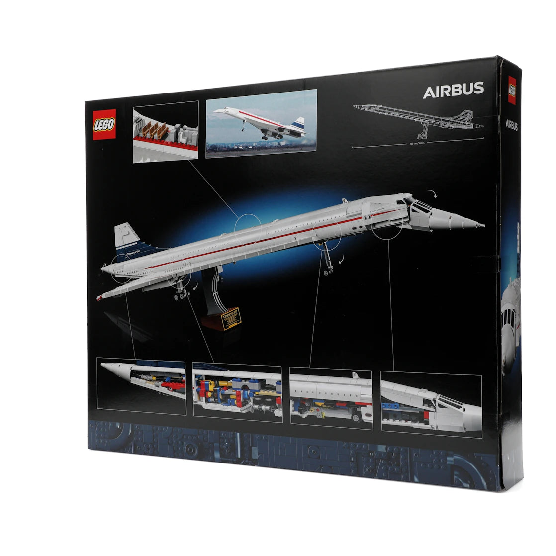 LEGO Icons Concorde Set 10318 - vue secondaire B