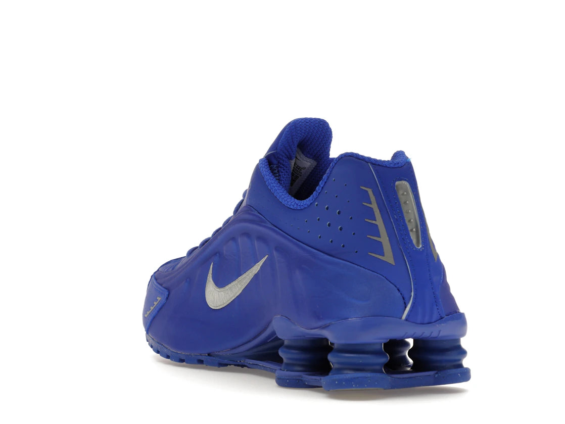 Nike Shox R4 Racer Blue Metallic Silver (Women's) - vue secondaire B