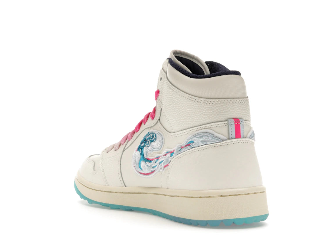 Jordan 1 Retro High Golf NRG 2 Michelle Wie West Aloha - vue secondaire B