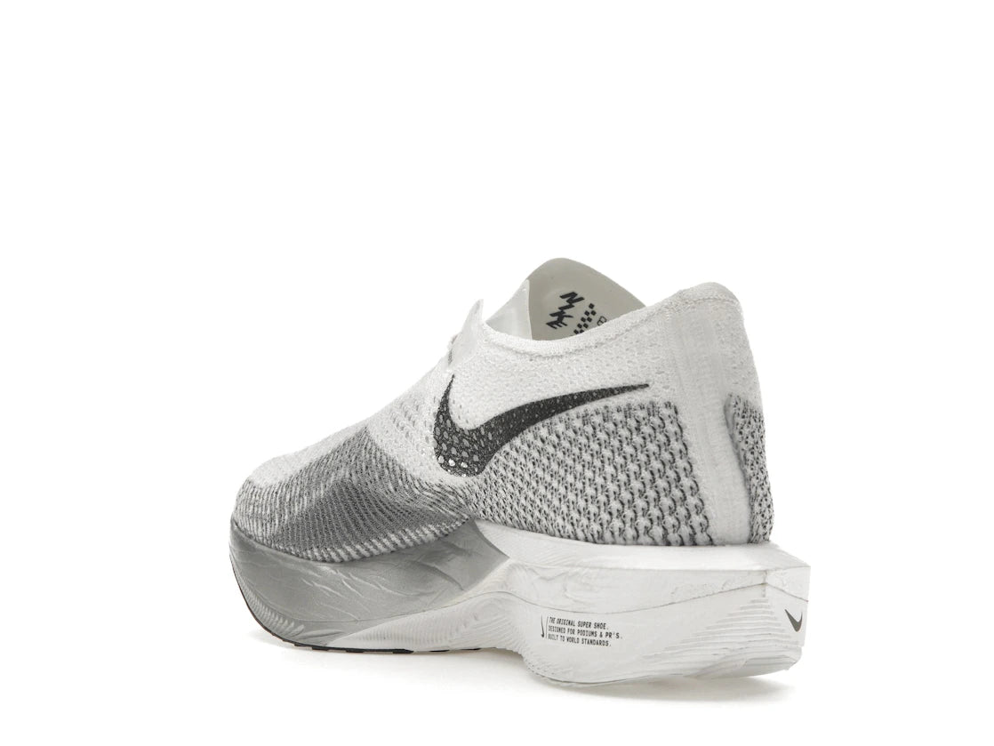 Nike ZoomX Vaporfly 3 White Particle Grey - vue secondaire B