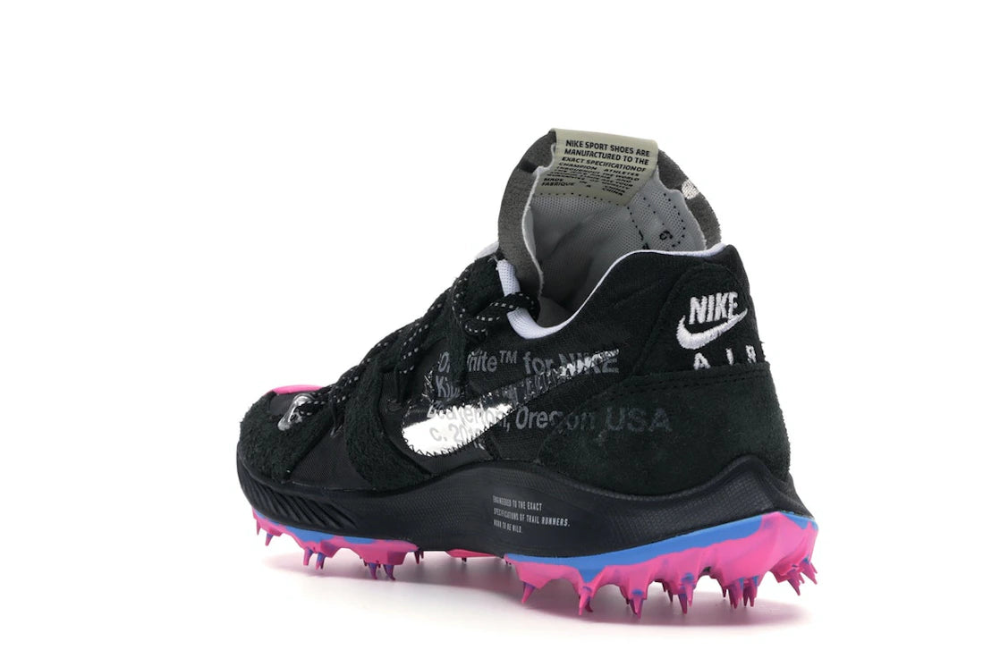 Nike Zoom Terra Kiger 5 Off-White Black (Women's) - vue secondaire B