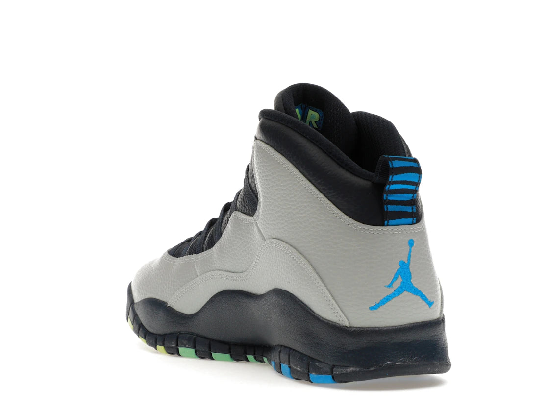 Jordan 10 Retro Rio - vue secondaire B