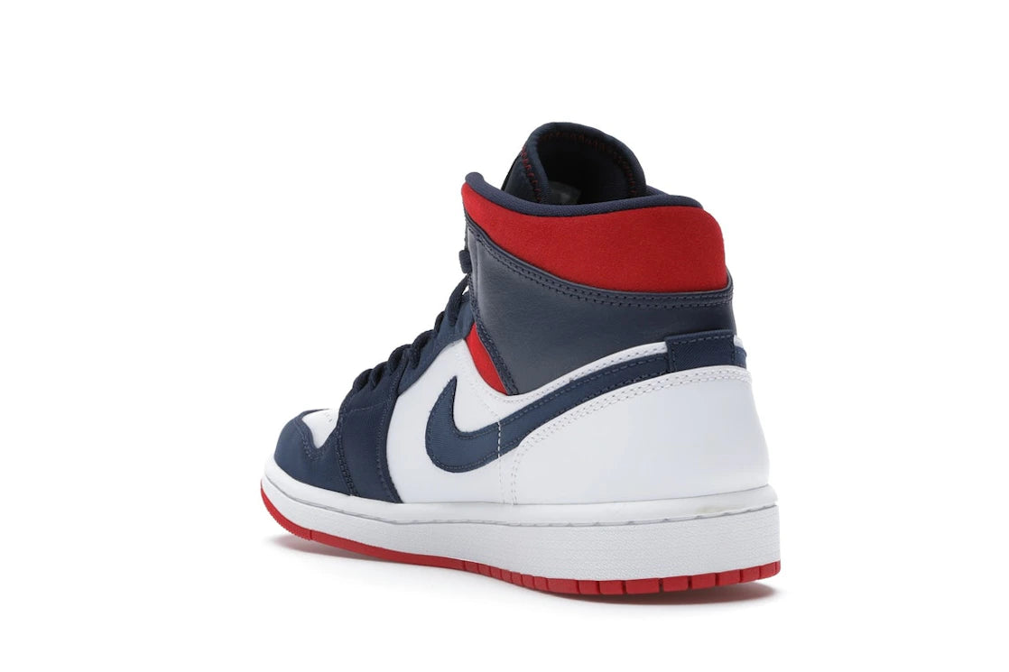 Jordan 1 Mid SE USA - vue secondaire B